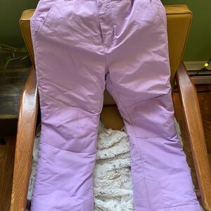 Swiss Tech Lavender Kids Snow Pants